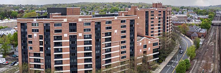CBRE arranges sale of 203-unit The Gateway at Malden Center <br>for $97 million - sold to an affiliate of FPA Multifamily, LLC